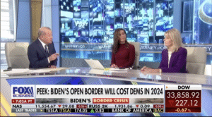Fox Business: Biden's Open Border Will Cost Dems in 2024