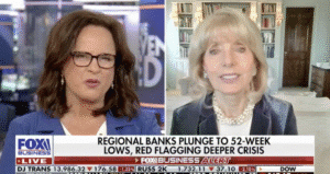 Fox Business: We have never had a financial shock such as bank failures