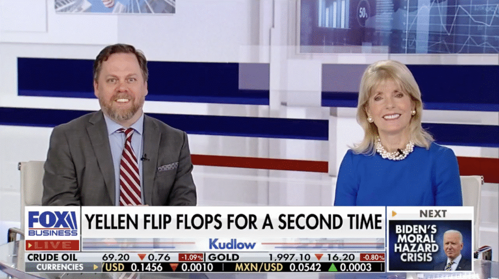 Fox Business: Fox News contributor Liz Peek and Breitbart economics and finance editor John Carney give their take on Janet Yellen's economic policies on Kudlow.