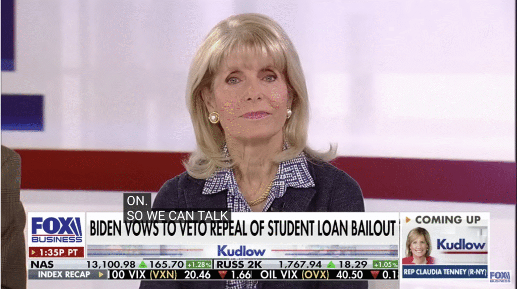 Fox Business: Panelists Liz Peek, Guy Benson and Deroy Murdock give their take on President Biden's attempted student loan relief on 'Kudlow.'