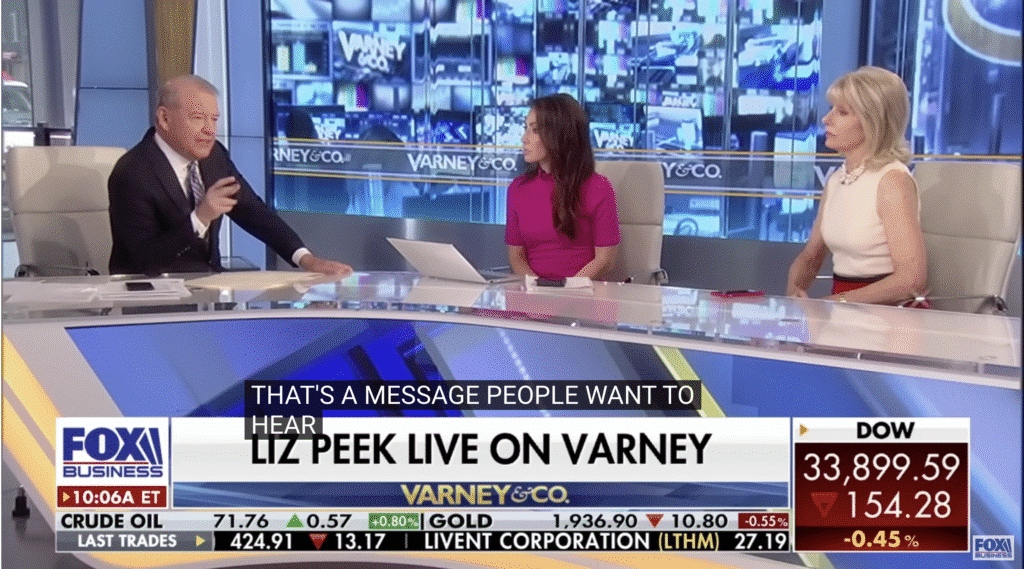 Fox News: Biden campaign has Democrats in full panic mode, says Peek