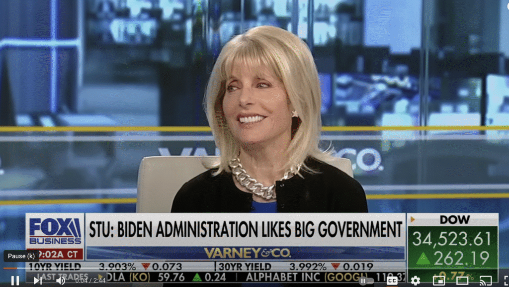 Fox News: Fox News contributor Liz Peek discusses a judge ruling on the Microsoft and Activision merger case and reports of President Biden's temper