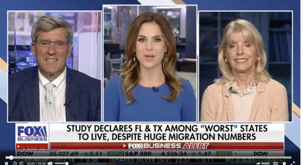 Fox Business: Why are Americans fleeing blue states?