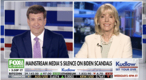 Fox Business: Panelists Mark Simone and Liz Peek call out distractions from news about the Biden family on 'Kudlow.'
