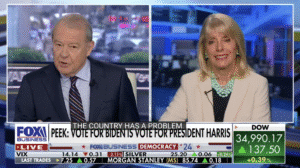 Fox Business: Liz Peek sounds alarms over a Kamala Harris presidency