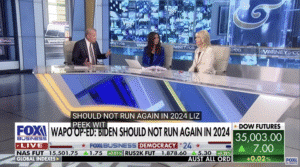 Fox Business: Liz Peek discusses a Washington Post op-ed opposing Biden's run for re-election in 2024, and how his EV push could destroy the auto industry