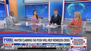 Fox Business: Chicago Mayor Brandon Johnson is pushing to raise taxes on homes starting at $1M and family incomes greater than $100k