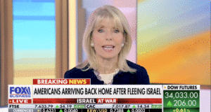Fox News: Americans Arriving Back Home After Fleeing Isreal