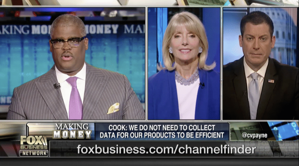 Fox Business: Apple’s Tim Cook slams big tech companies over data collection