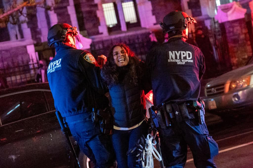 Double Standard: Columbia's Anti-Israel Riot Exposes Campus Hypocrisy on Hate Speech