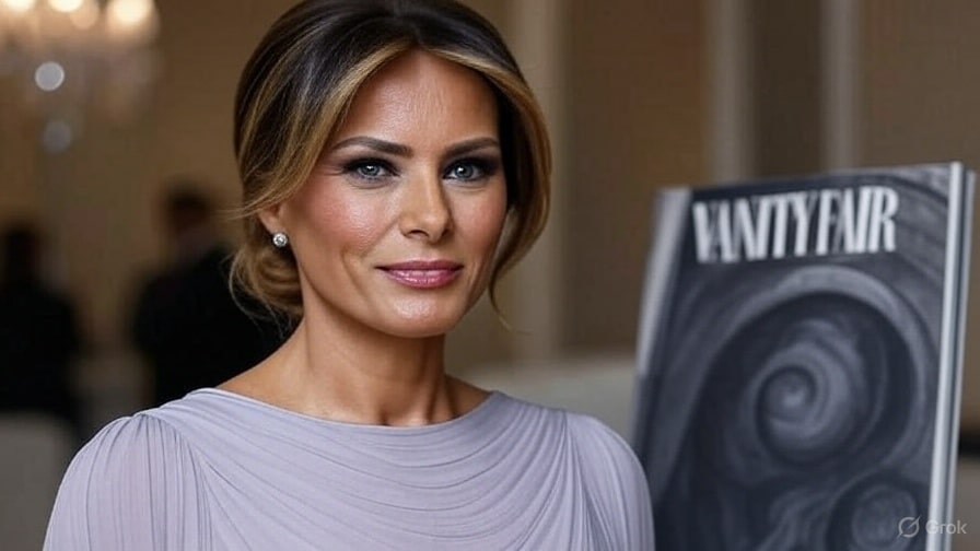 Vanity Fair Staffers Reach for the Smelling Salts as Editor Ponders Melania Cover