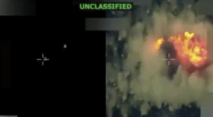 Cartel boat obliterated by US Navy with over 1 TON of cocaine aboard