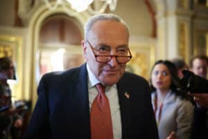 Trump Blasts Schumer for Putting Party Ahead of Nation: ‘Every Day Gets Better’ For Dems During Shutdown