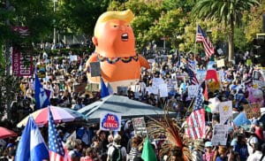 Democrat fury fuels 'No Kings' protests but endgame is elusive