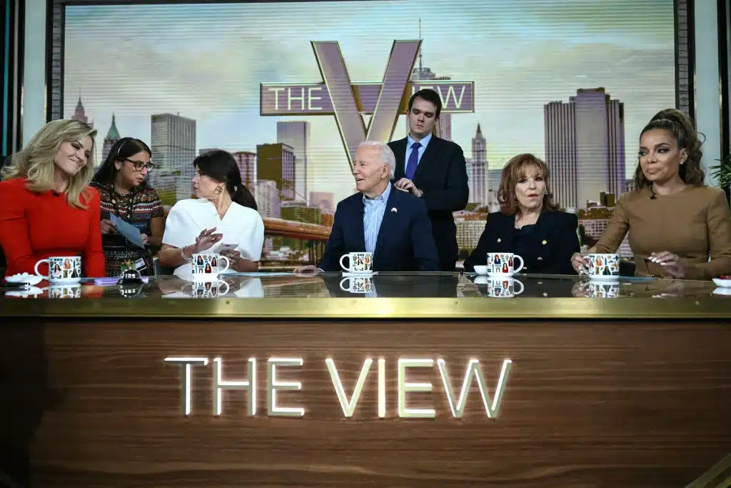 Abcs The View Hit With Federal Investigation Over Election Law Violations