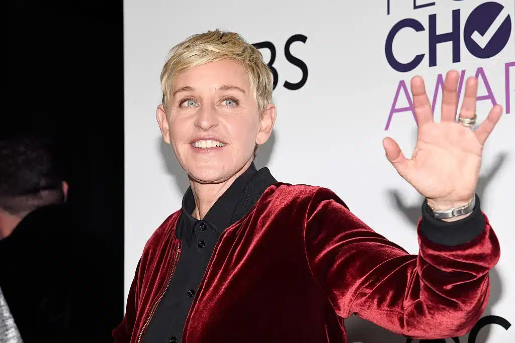 After Vowing To Leave Ellen Degeneres Crawls Back To California Snaps Up Dollar27m Mansion