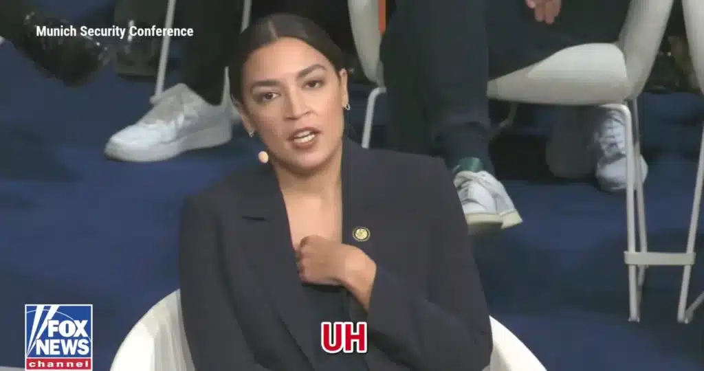Aoc Accuses Israel Of Genocide While In Germany The Home Of The Holocaust Shocking Ignorance