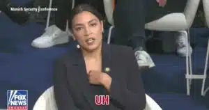 At Munich showdown AOC serves word salad as Rubio channels strengths