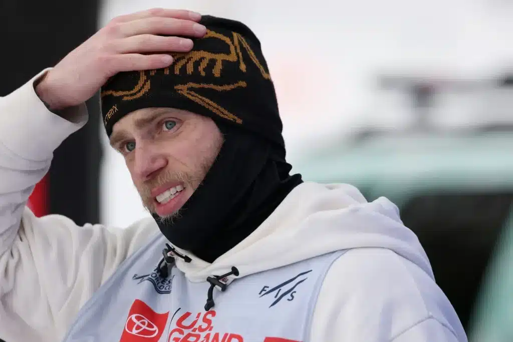 Freestyle Skier And Former American Gus Kenworthy Writes Profane Anti Ice Message In Urine Ahead Of Winter Olympics