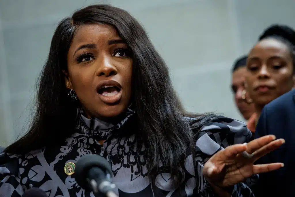 Jasmine Crocketts Senate Campaign Website Exposed As Amateur Hour Disaster