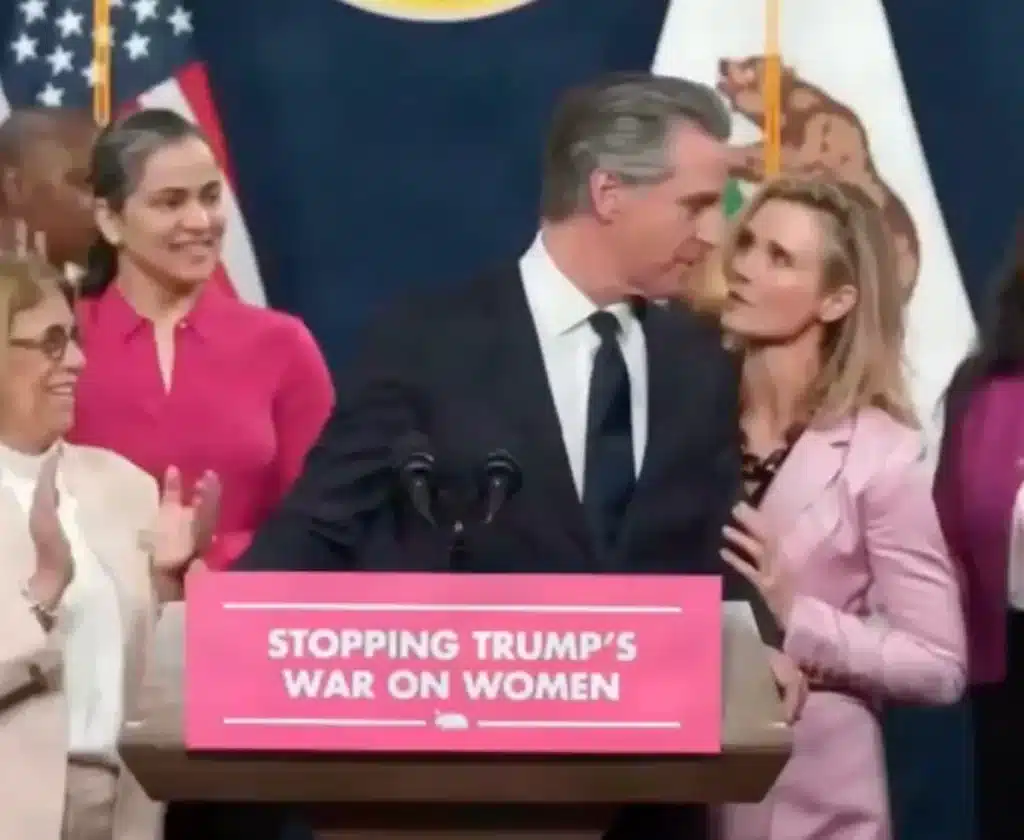 Newsoms Wife Snaps At Press For Ignoring Planned Parenthood Bill