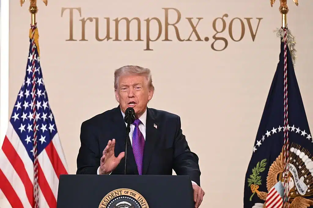 Trump Takes On Big Pharma Launches Trumprxgov To Cut Drug Prices Nationwide