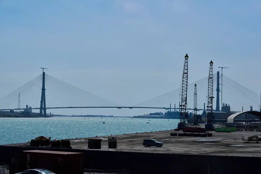 Trump Torpedoes Major Canada Us Bridge Project Demands Total Renegotiation