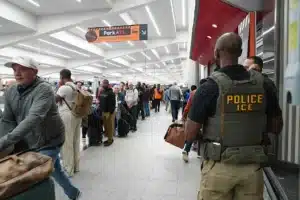 CNN Correspondent Caught Off Guard by ICE's Success Reducing Atlanta Airport Lines