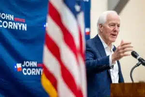 CORNYN TARGETS FILIBUSTER: Texas Senator Pushes Nuclear Option to Advance Trump's Election Security Plans