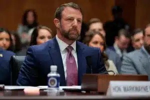 Mullin Advances as DHS Pick Despite Contentious Confirmation Hearing, Backed by Unexpected Democratic Votes