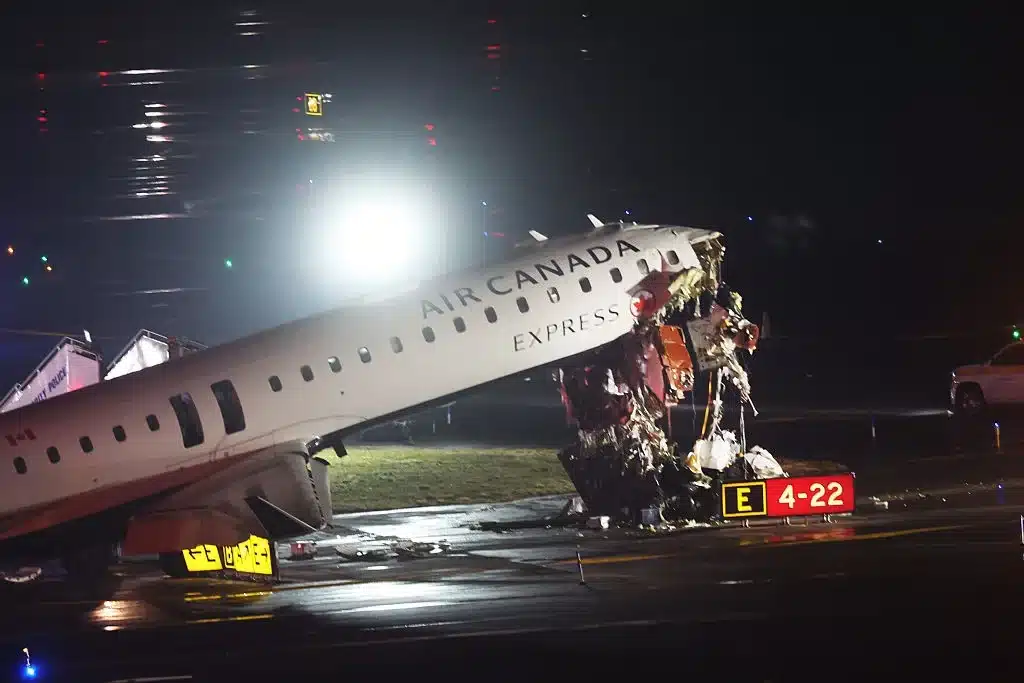 Miracle Survival Flight Attendant Found Strapped In Seat 320 Feet From Laguardia Crash Site