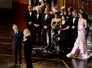 Hollywood's Biggest Night Leaves Behind a Mess. Literally. Theatergoers Departed Venue Drowning in Garbage