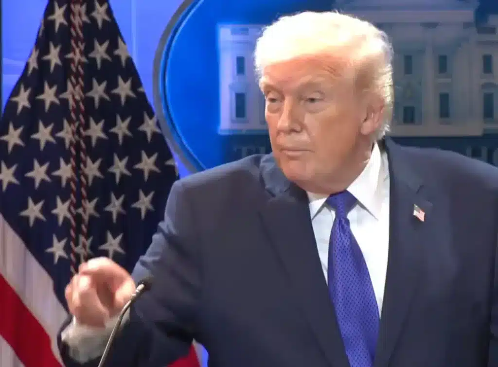 Trump Death Fire And Fury Await Iran If Flow Of Oil Is Halted Through Strait Of Hormuz