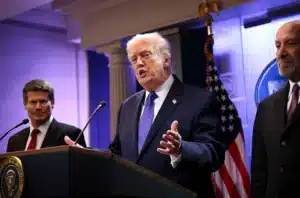 Trump Sets Condition: Legislation Blocked Until Election Safeguards Enacted