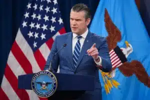 Hegseth Claims Iran Sought Ceasefire Following U.S. Show of Force Using Minimal Military Resources