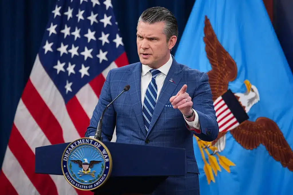 Hegseth Iran Begged For Ceasefire After Victory Using Less Than 10percent Of Americas Combat Power