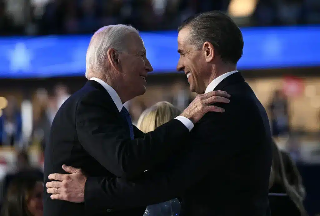 Oh The Irony Hunter Biden Slams Trump Pardons After Benefiting From Fathers Record High Acts Of Clemency