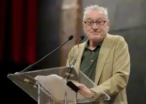 De Niro and Hollywood Elite Hold 1st Amendment Protection Concert to Tell Trump to ‘Shut the F**k Up’