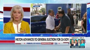Liz Peek: California's Tax Revolt Could Power Steve Hilton to the Governor's Office