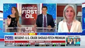 Bessent Knows Oil Prices Are Set Globally: Liz Peek