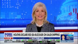 Liz Peek: Houthi Red Sea Oil Threat Could Spike Gas Prices Before the Midterms