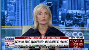 Liz Peek: Faucis Fifth Amendment Plea Is No Mystery -- His Own Diaries Already Confirmed the Lies