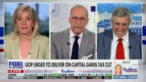 Liz Peek on Kudlow: GOP Urged to Deliver on Capital Gains Tax Cut