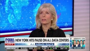Liz Peek: New York’s A.I. data center pause is ‘virtue signaling’ by the left