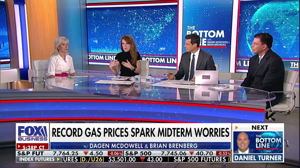 Image for Gas Prices Surge Ahead of Midterms as Mark Cuban Feuds Over CA Wealth Tax
