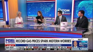 Gas Prices Surge Ahead of Midterms as Mark Cuban Feuds Over CA Wealth Tax