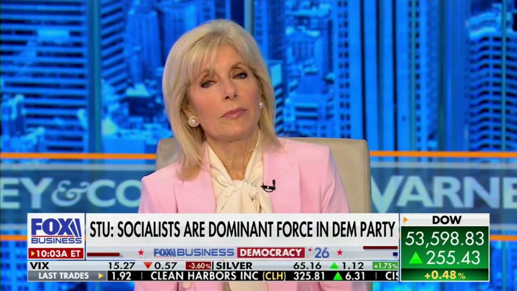 Image for Liz Peek: Socialists Are the Dominant Force in the Democratic Party