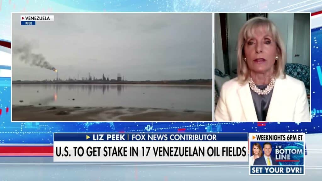 Image for Liz Peek: U.S.-Venezuela Oil Deal Is About Long-Term Opportunity