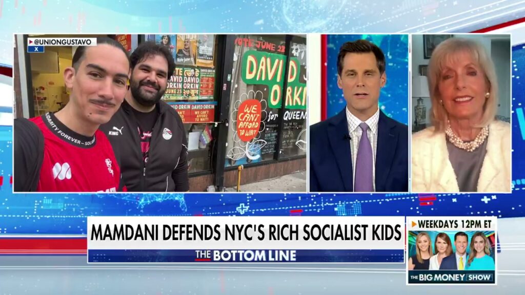 Image for Liz Peek: DSA “Silver Spoon” Socialists “Just Not Ready for Primetime”