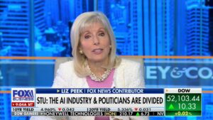 Liz Peek: A Common-Sense Path for AI Safety on Varney & Co.